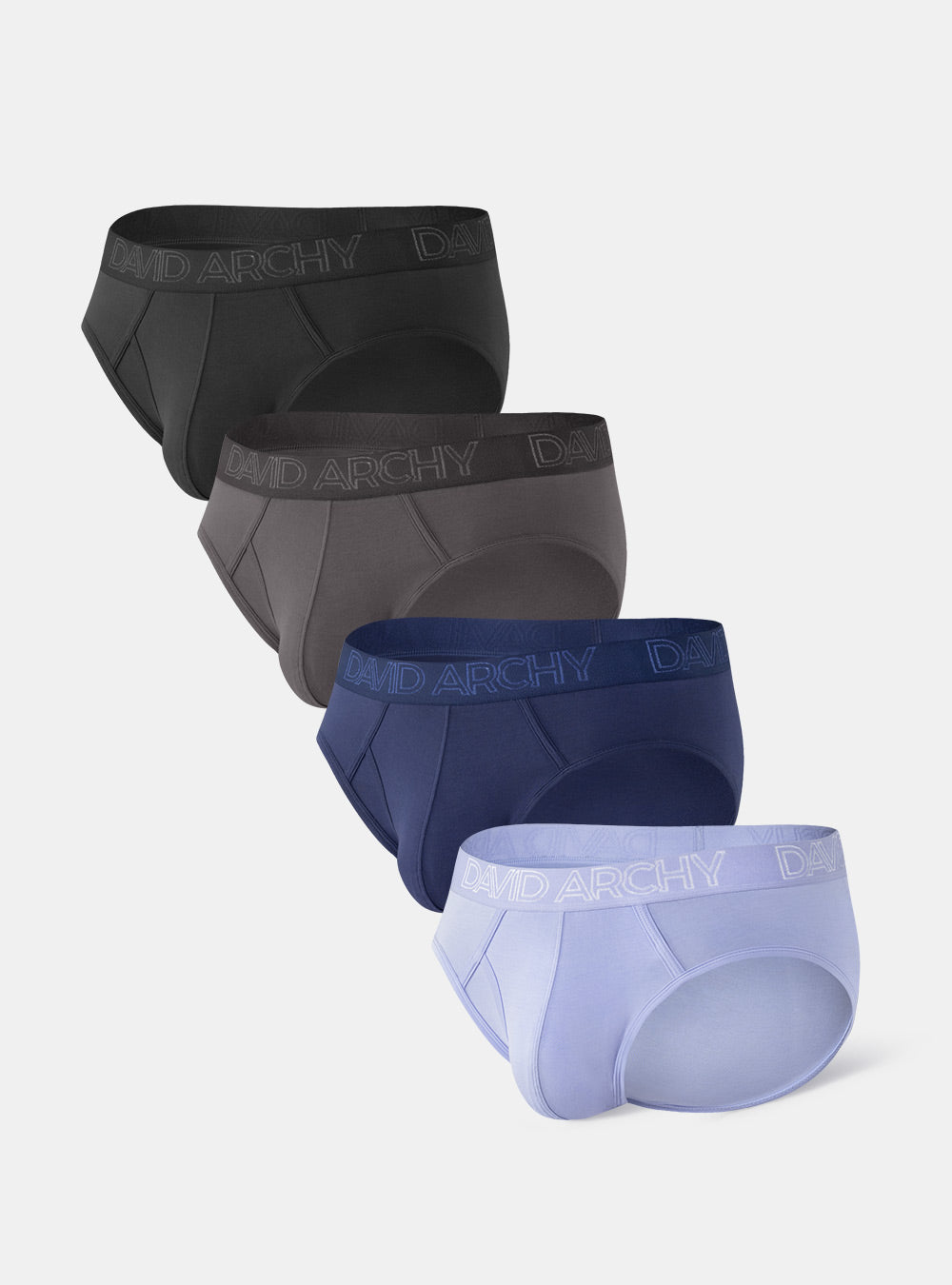 Bamboo Briefs (6-Pack) (Unique Colors) – Kumori