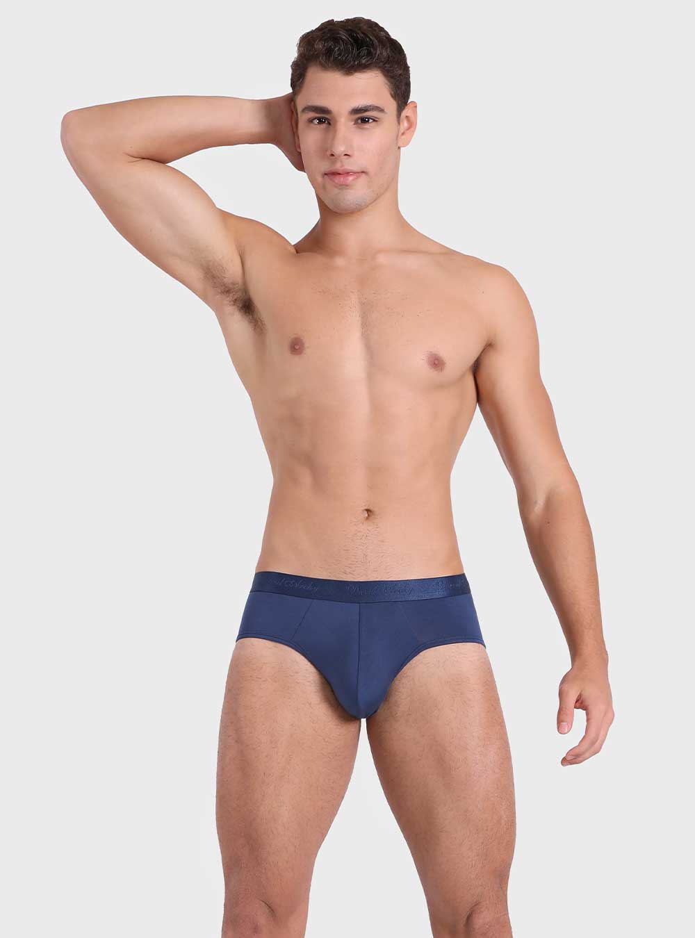 4 Packs Micro Modal Ultra Soft Briefs