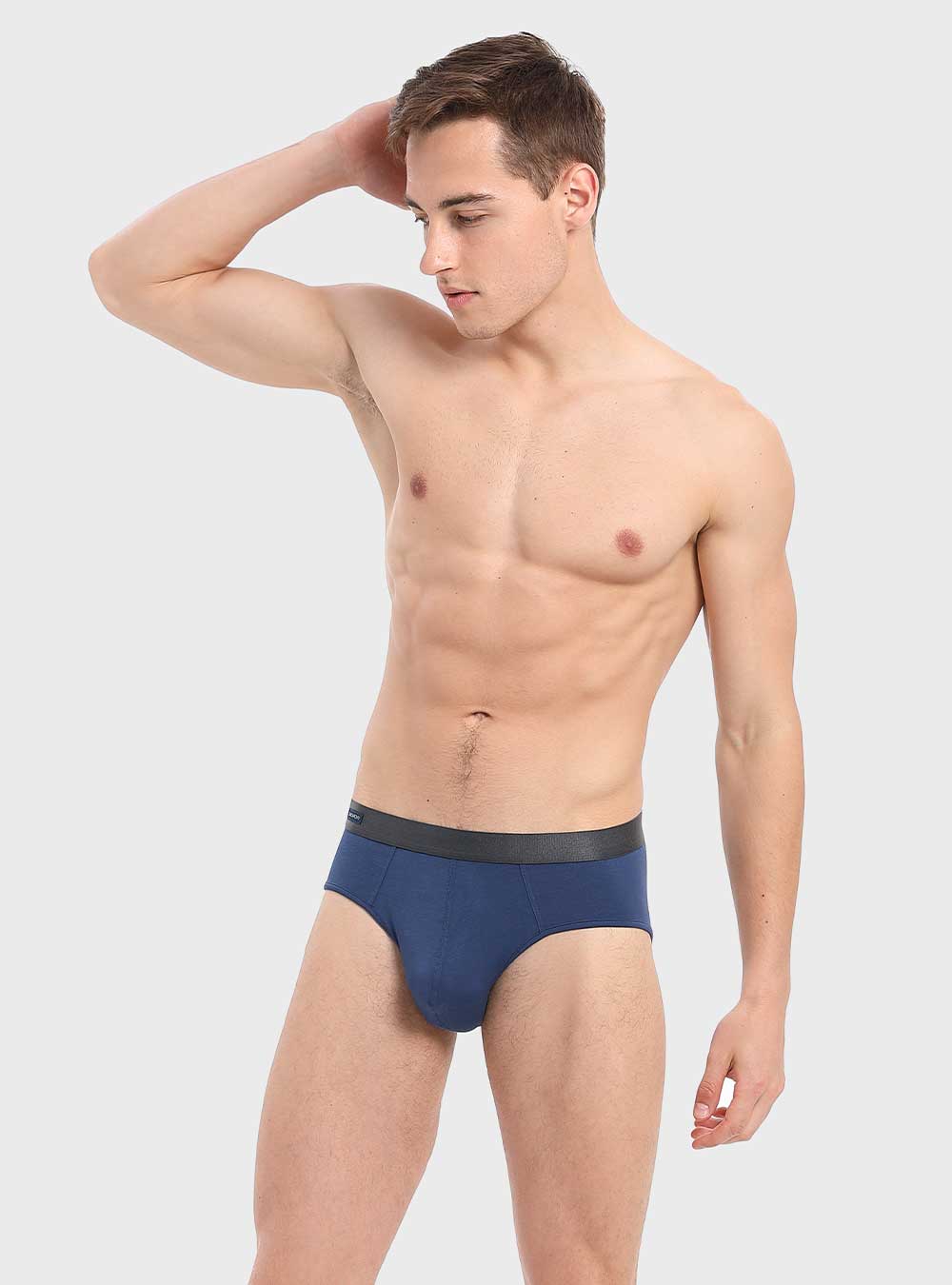 wirarpa Men's Mesh Boxer Briefs Cooling Breathable Men's Performance  Underwear W