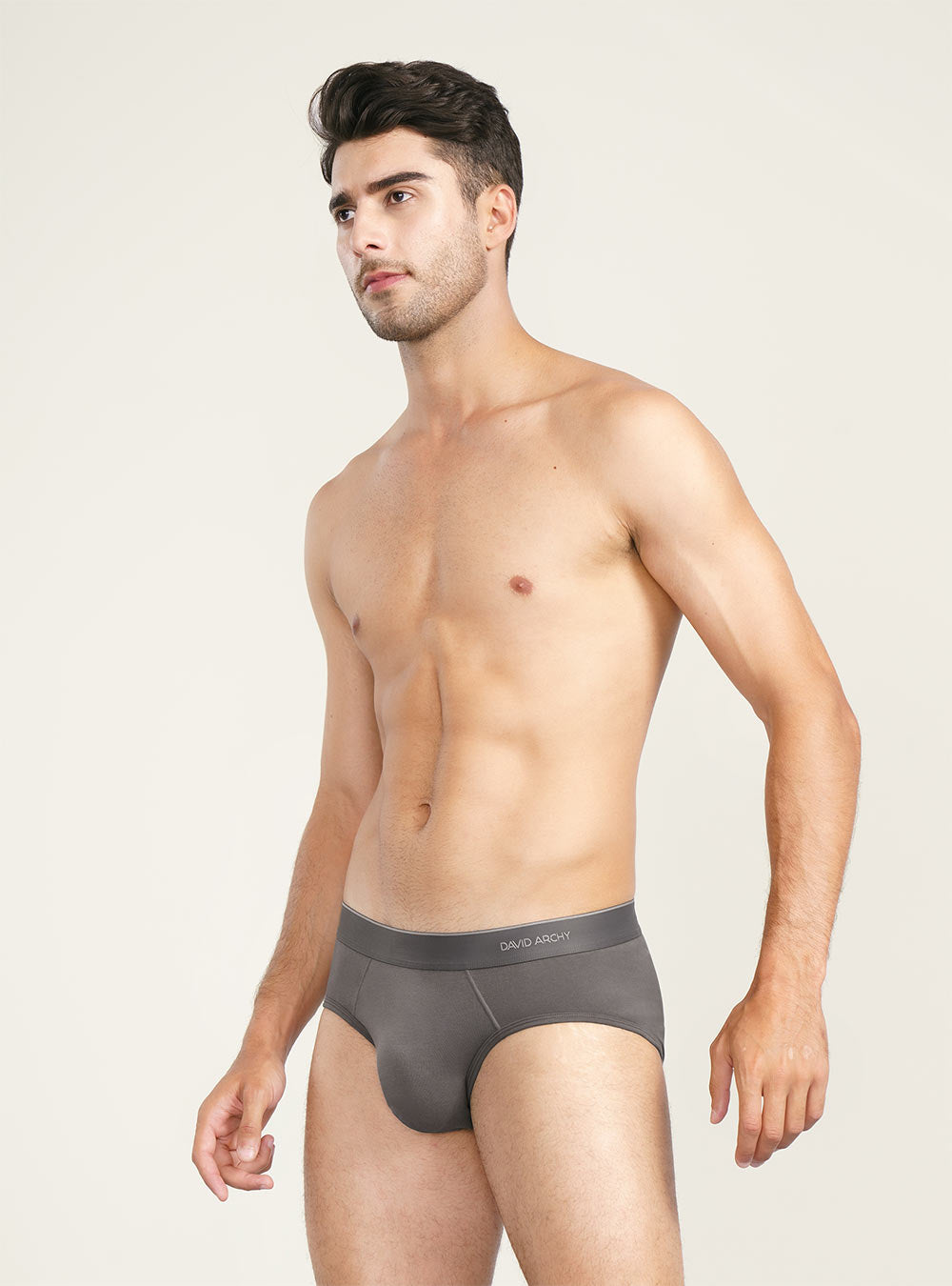 6 Packs Natural Cotton Classic Briefs