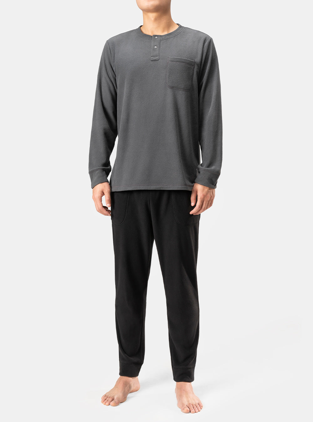 Roudelain Soft & Cozy Short Sleeve & Jogger Loungewear Set - Macy's