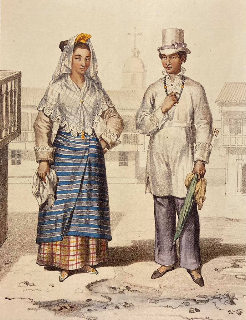 Journey of the Barong Tagalog, Addendum Part 10.16: 19th Century Frenc ...