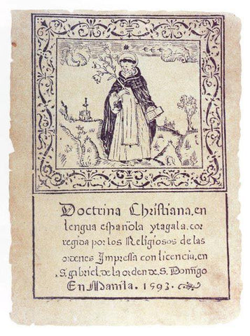 the Doctrina Cristiana by Juan de Placencia