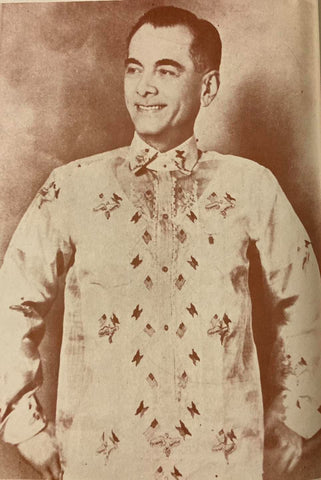 Barong Tagalog Dress