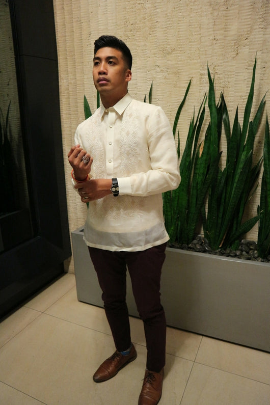 Noel - Custom Jusi Barong Tagalog – Pineapple Industries