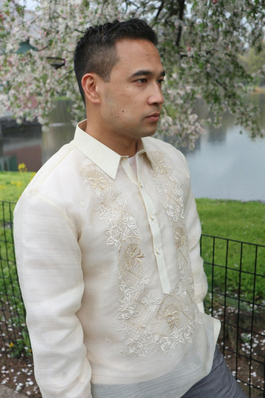 Ricky - Custom Piña Silk Barong Tagalog – Pineapple Industries