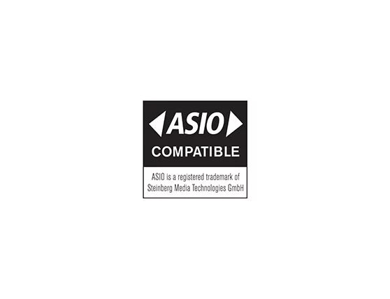 Informações sobre compatibilidade ASIO