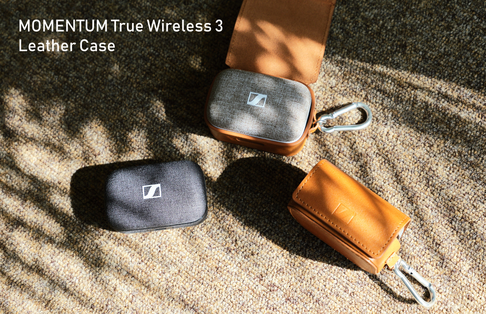 Sennheiser MOMENTUM True Wireless 3 Case Leather Wireless
