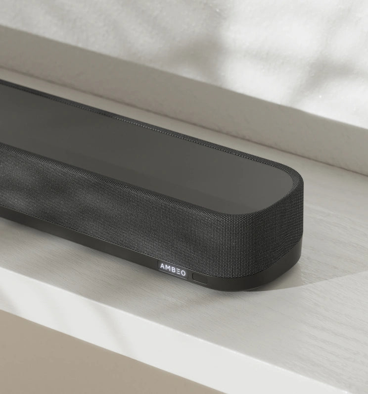 Just sit down and let the Soundbar do all the work.