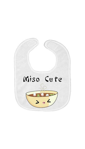 Miso Cute Baby Bib | Sarcastic ME