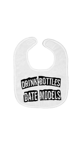 Drink Bottles Date Models Bib | Sarcastic ME	