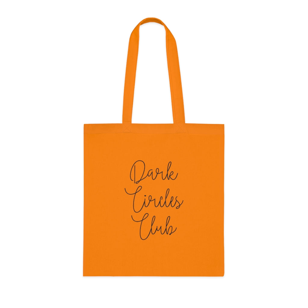 Dark Circles Club Tote Bag