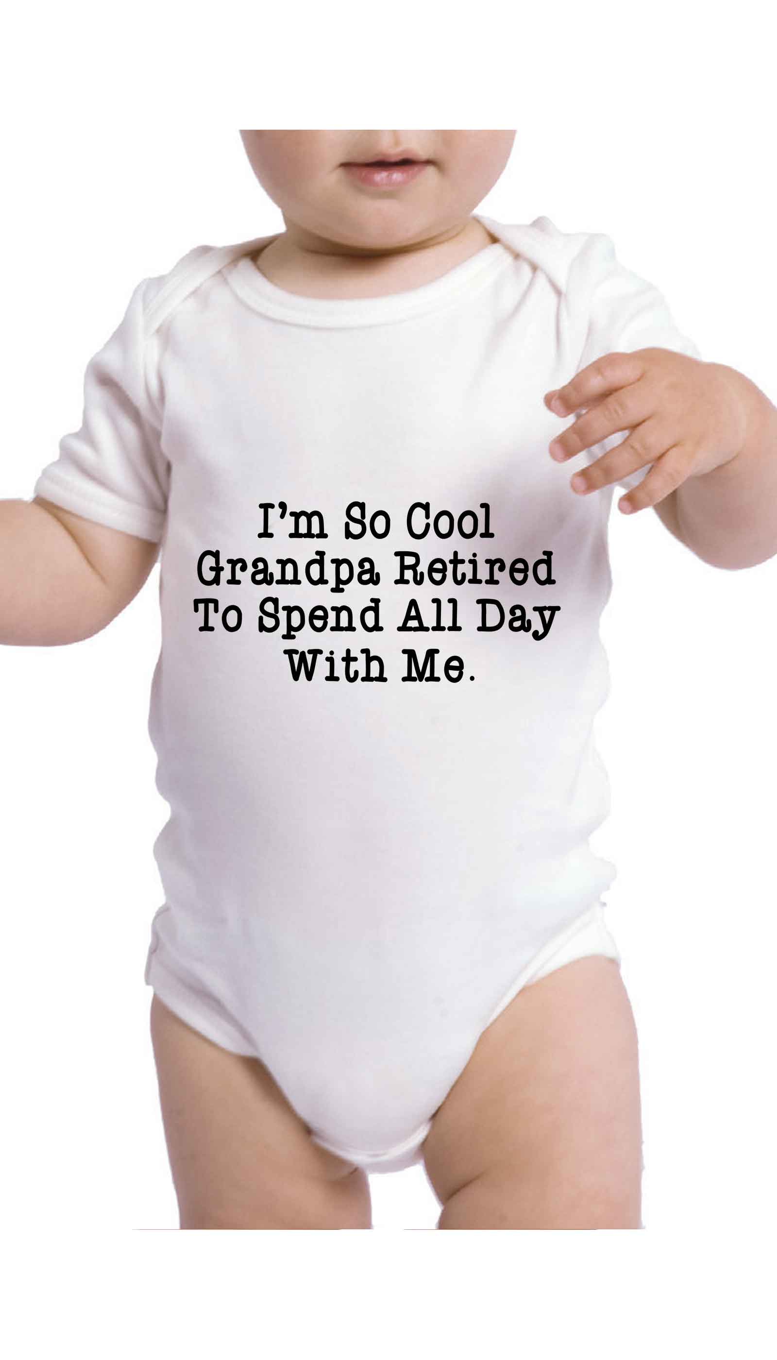 grandpa onesies for baby girl