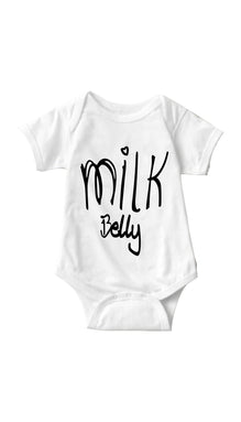 milk belly onesie