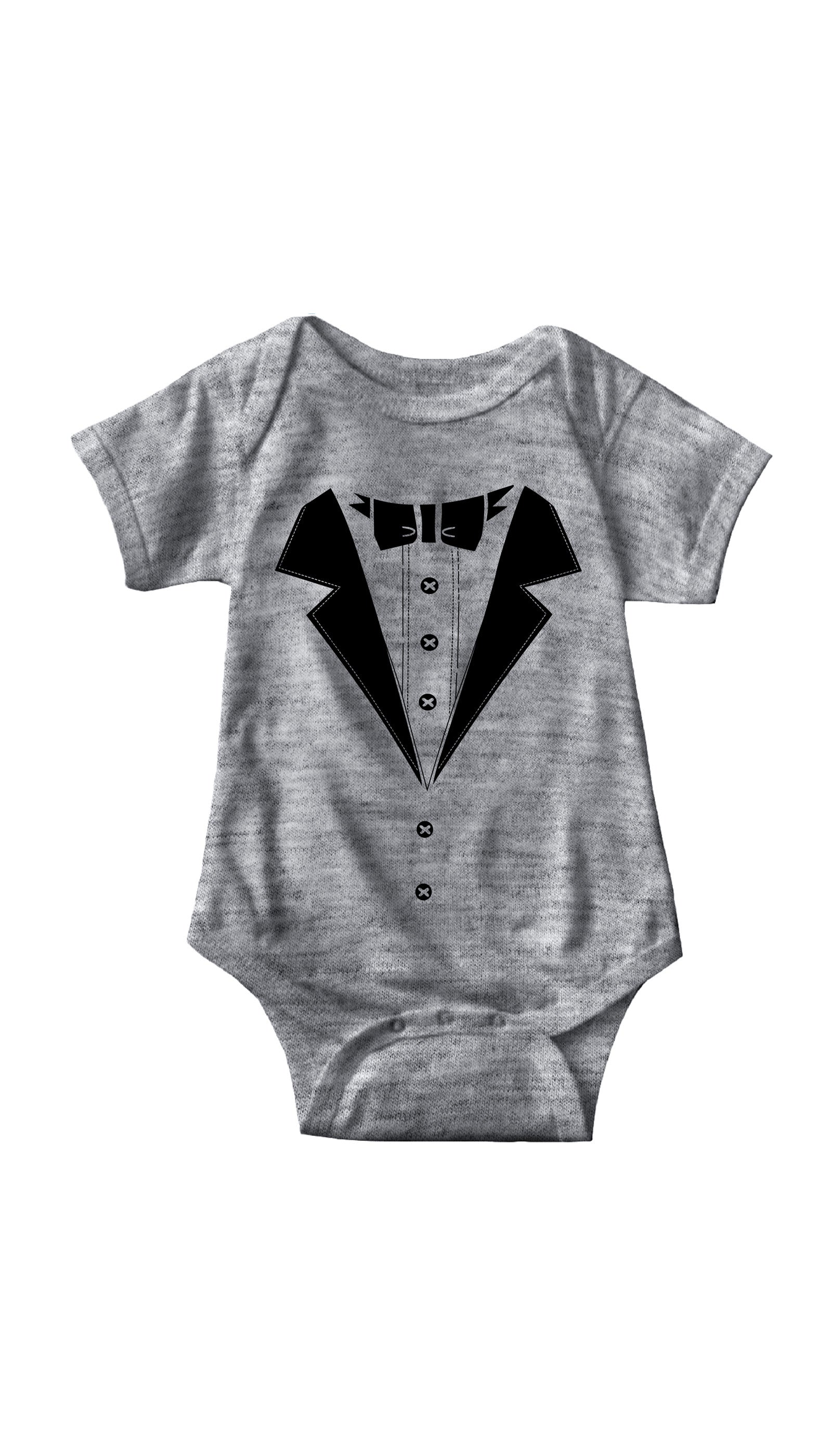 Tuxedo Infant Onesie | Sarcastic ME