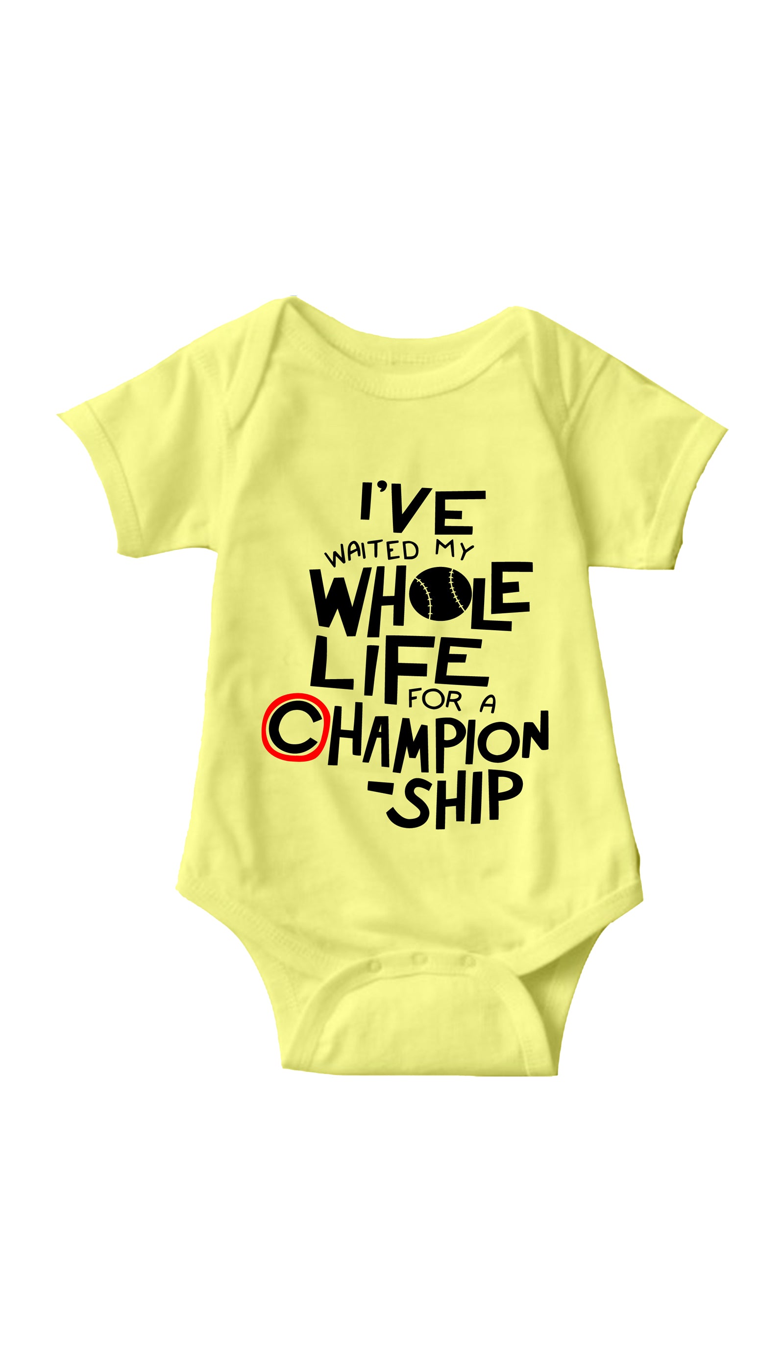 champion baby onesie