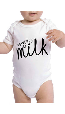 powered by milk