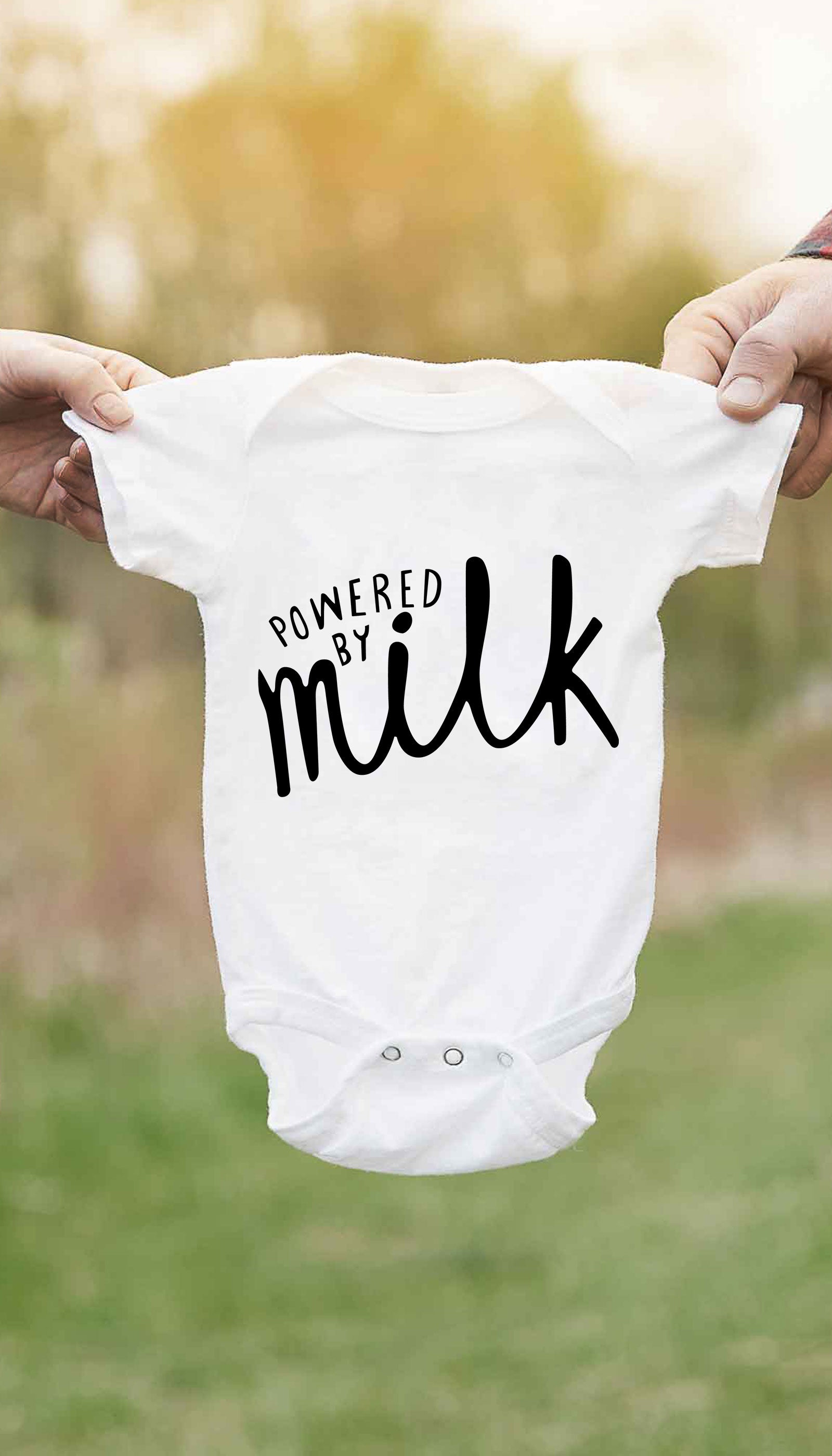 powered by milk