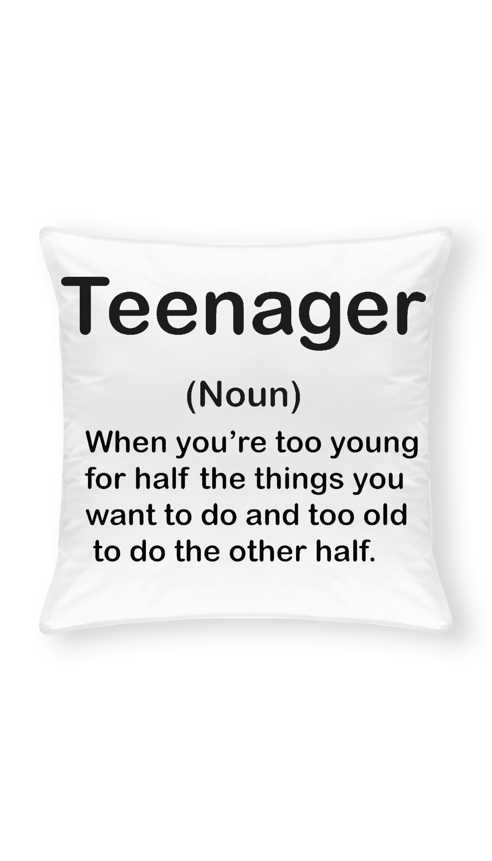 teenage throw pillows