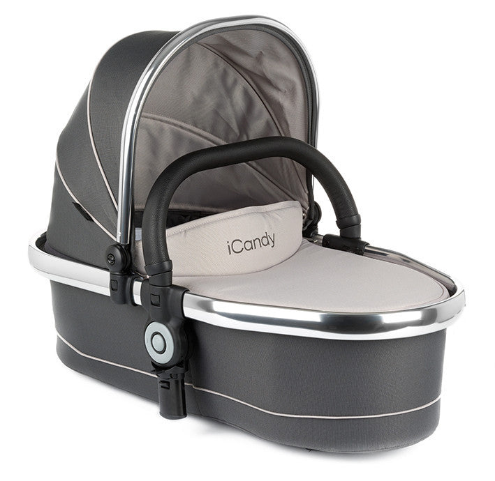 icandy peach twin carrycot