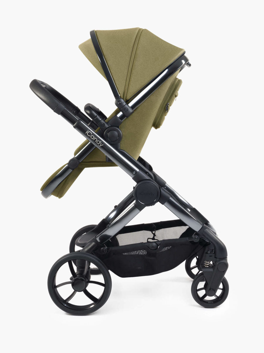 icandy pram cream