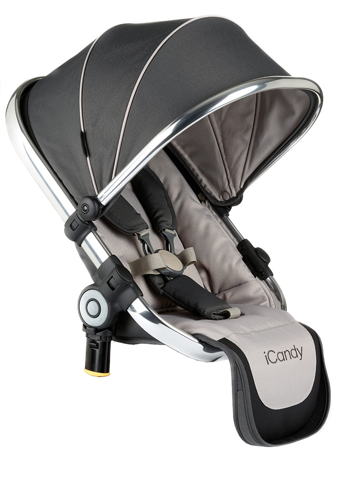 icandy peach twin carrycot truffle