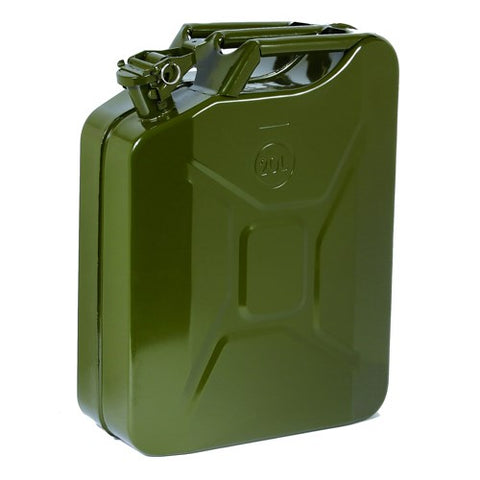 04568 20 Litre Steel Fuel / Petrol / Diesel Can With Locking Pin ...
