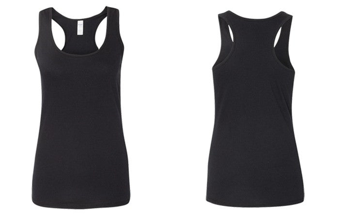 Ladies Softstyle Racerback Tank (G645RL)