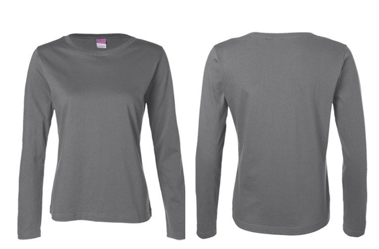 Ladies' Long Sleeve Cotton T-ShirtåÊ3588