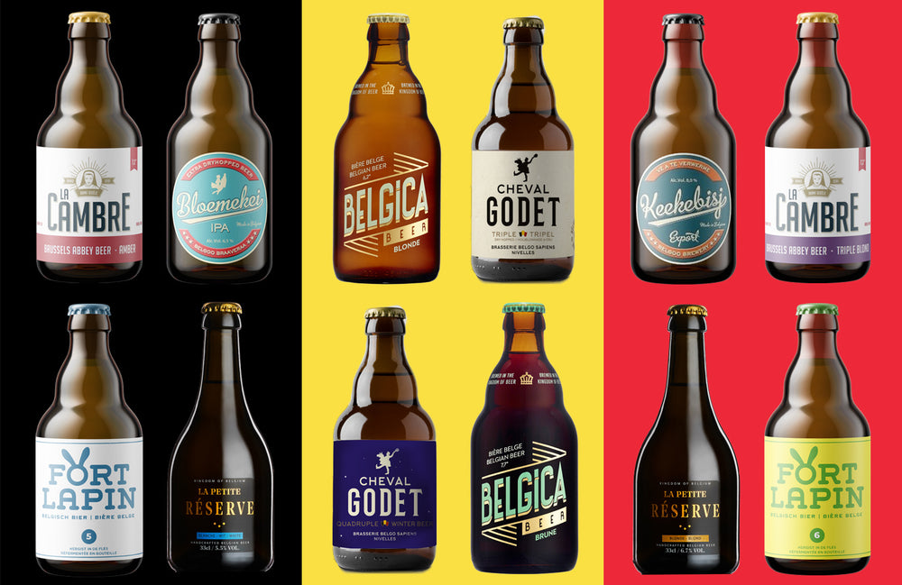 Download UNITED BEERS OF BELGIUM - 12 pack - Steinie bottles - La Réserve Brussels - Belgian craft beers