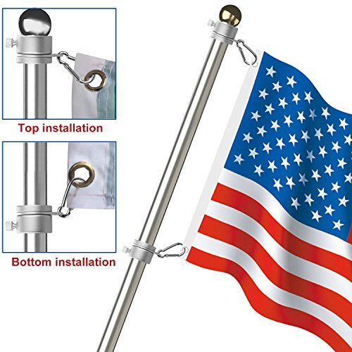 Aluminum Flag Pole Ring kit