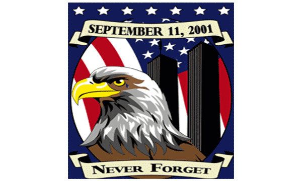 911 never forget eagle