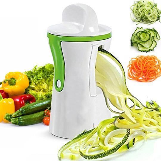 spiral vegetable peeler