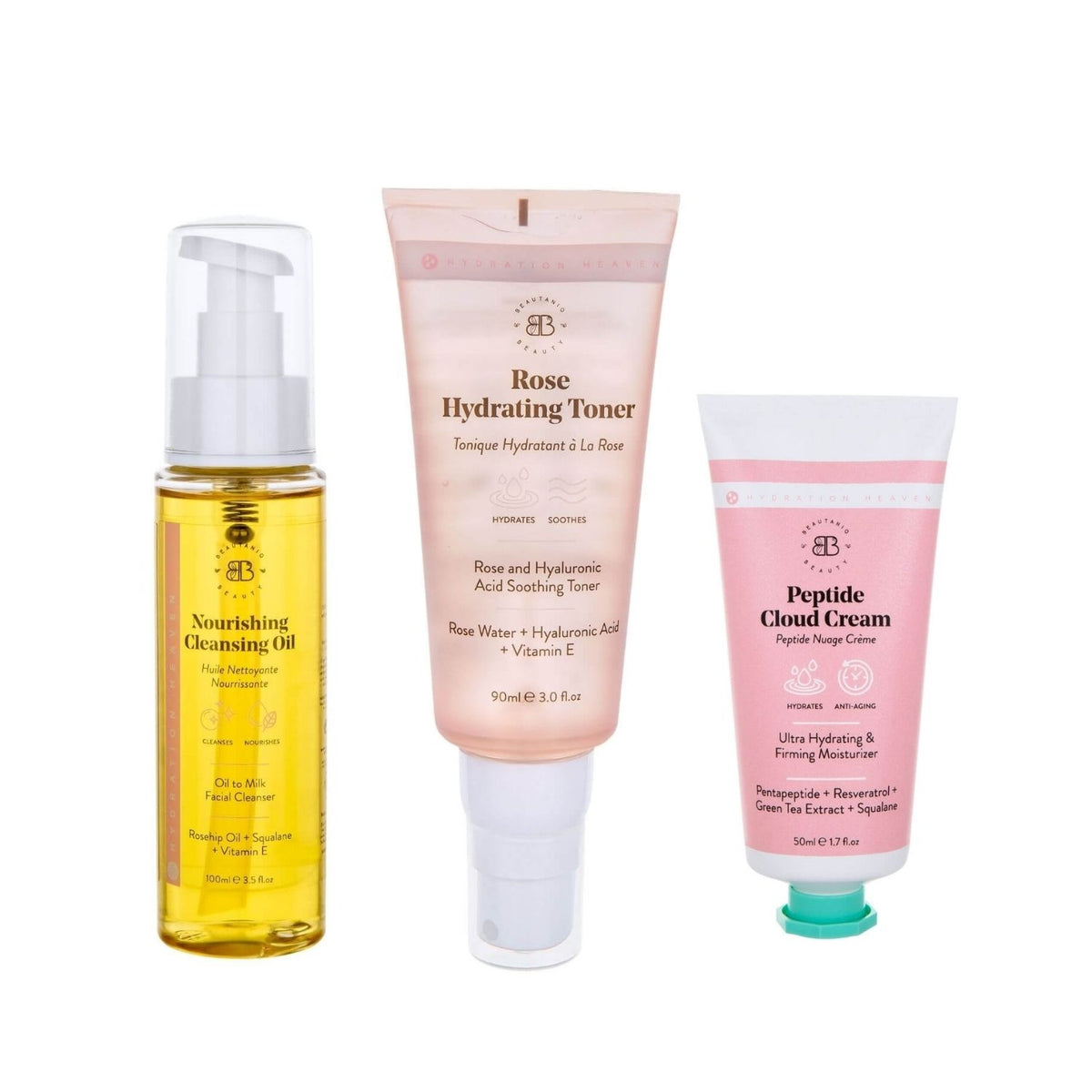 Hydration Heaven Skincare Bundle – Beautaniq Beauty