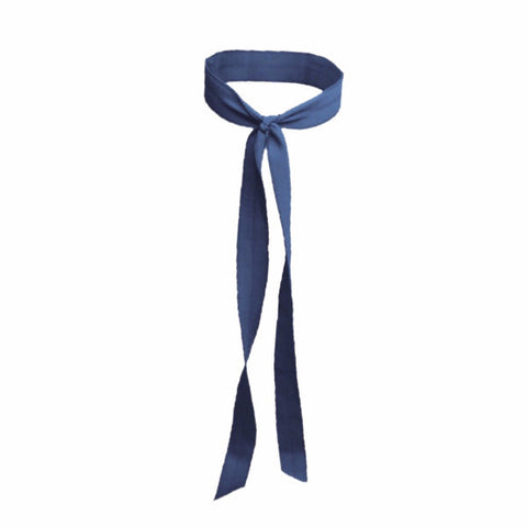 Matte Long Tail in Navy - Bandtz Hair Tie