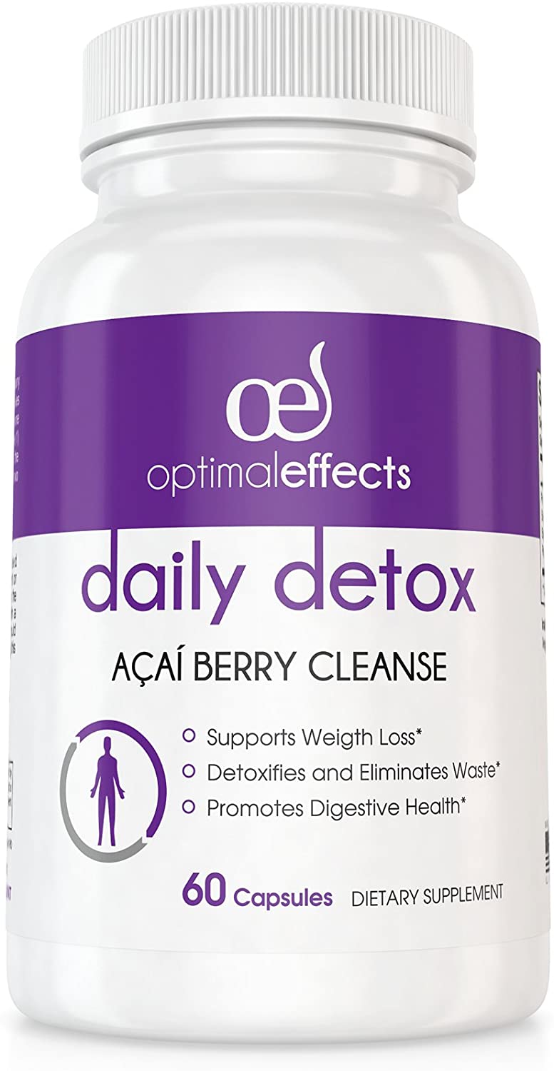 Daily Detox Natural and Effective Slimming Formula to Detoxify and Cle ...