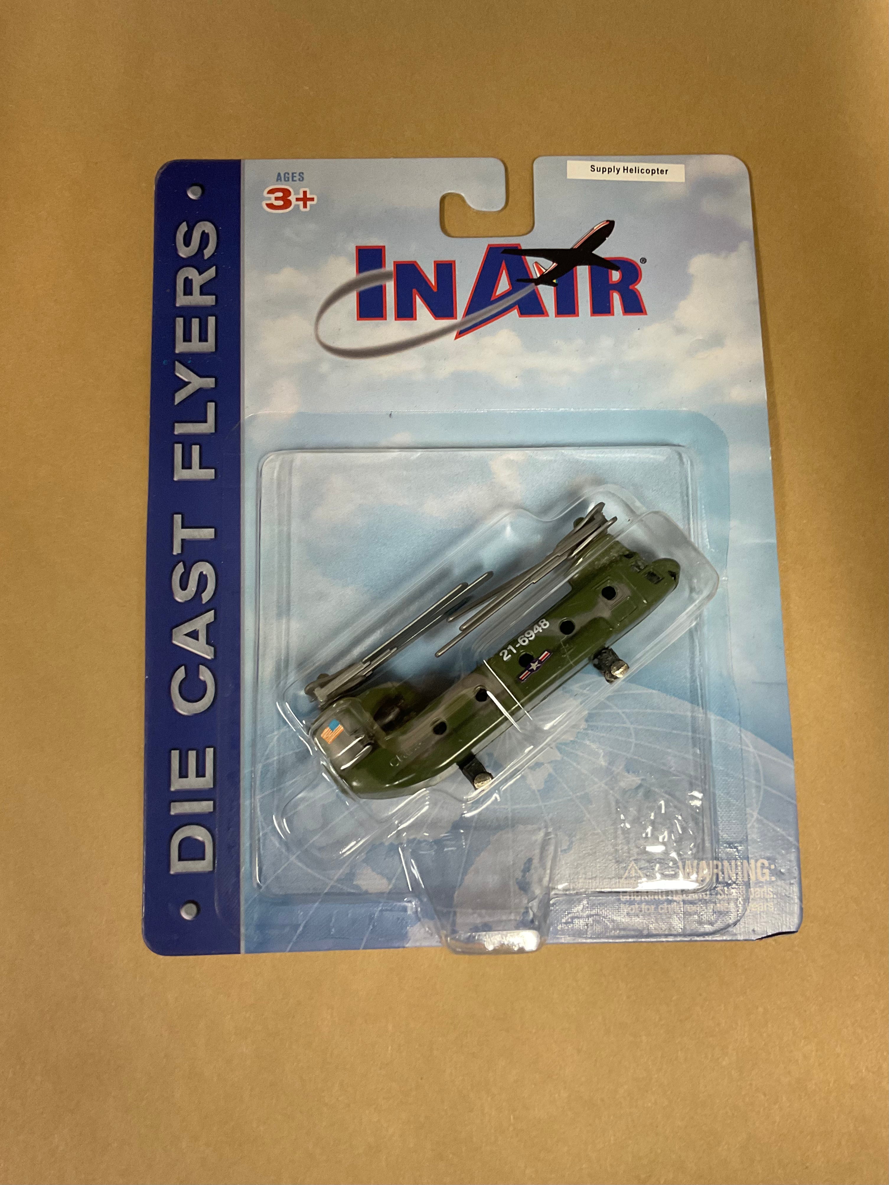 3.5" Chinook Helicopter