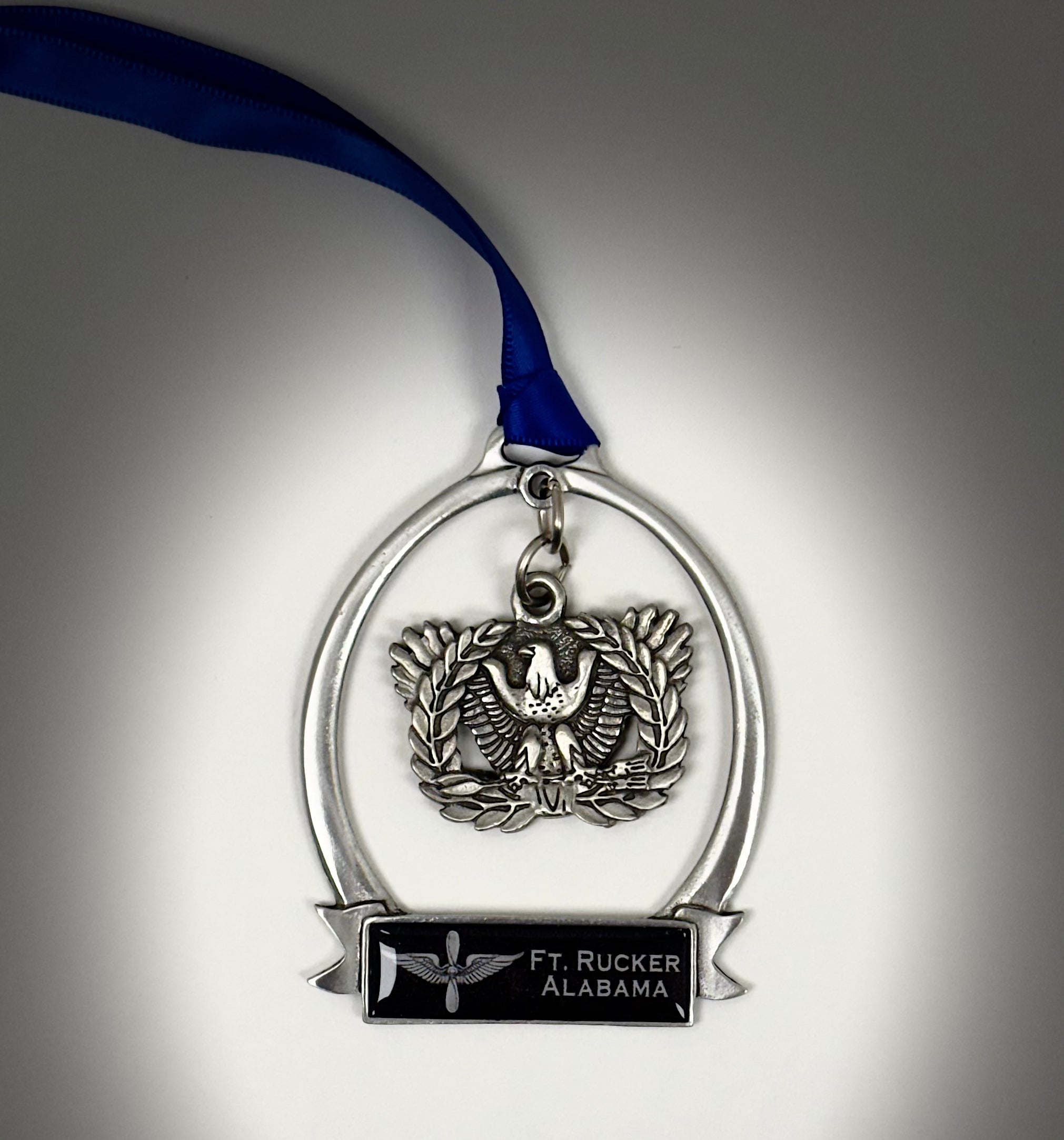 Warrant Officer Pewter Ornament