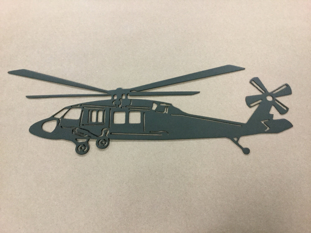 blackhawk helicopter drawing