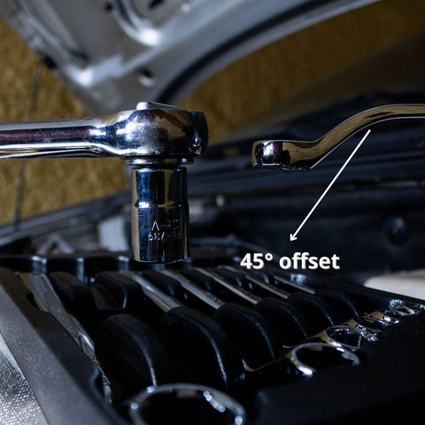 Bolt Extractor - 45-degree offset