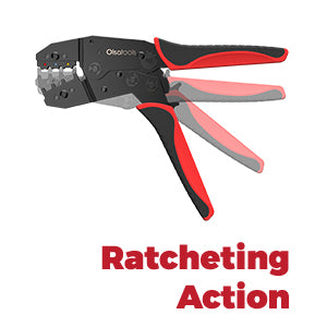 Wire Crimper With Ratcheting Mechanism