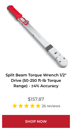 Professional Split Beam Torque Wrench