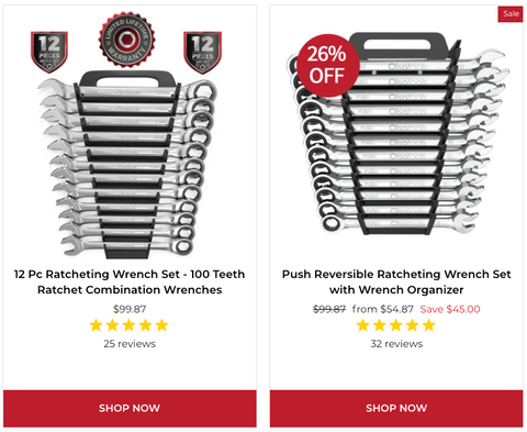 Professional Ratchet Wrench