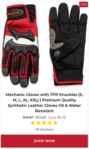 Mechanics Gloves