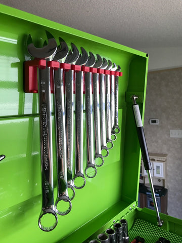 Magnetic Wrench Organizers