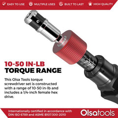 Best Torque Screwdriver: Olsa Tools Torque Screwdriver