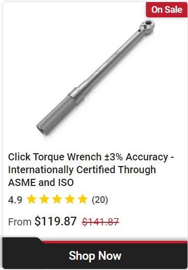 Best Click Torque Wrench