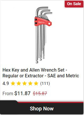 Professional Set Of Hex Keys