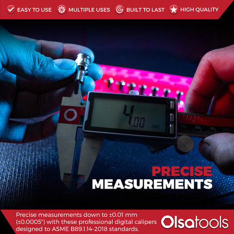 Olsa Tools Digital Caliper