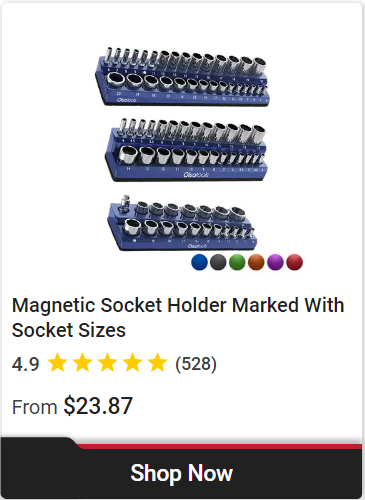 Professional Magnetic Socket Organizer